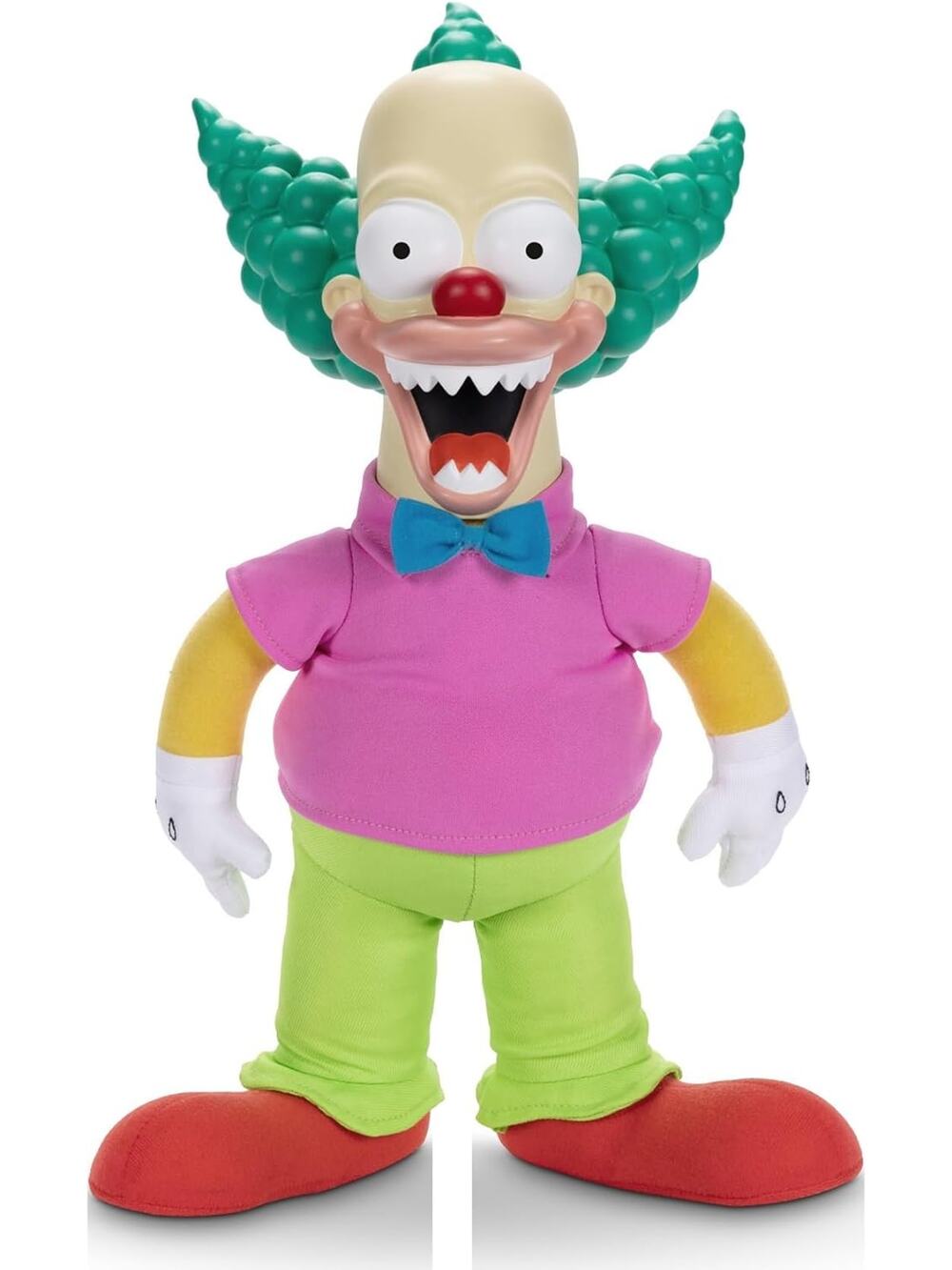 The Simpsons Good and Evil 16" Talking Krusty Pull String Doll NWT